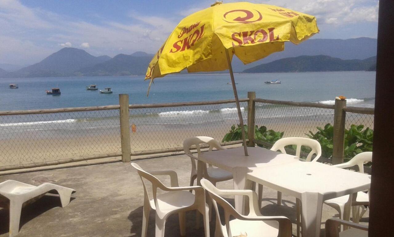 Chales Pe Na Areia - Ubatuba Exterior photo